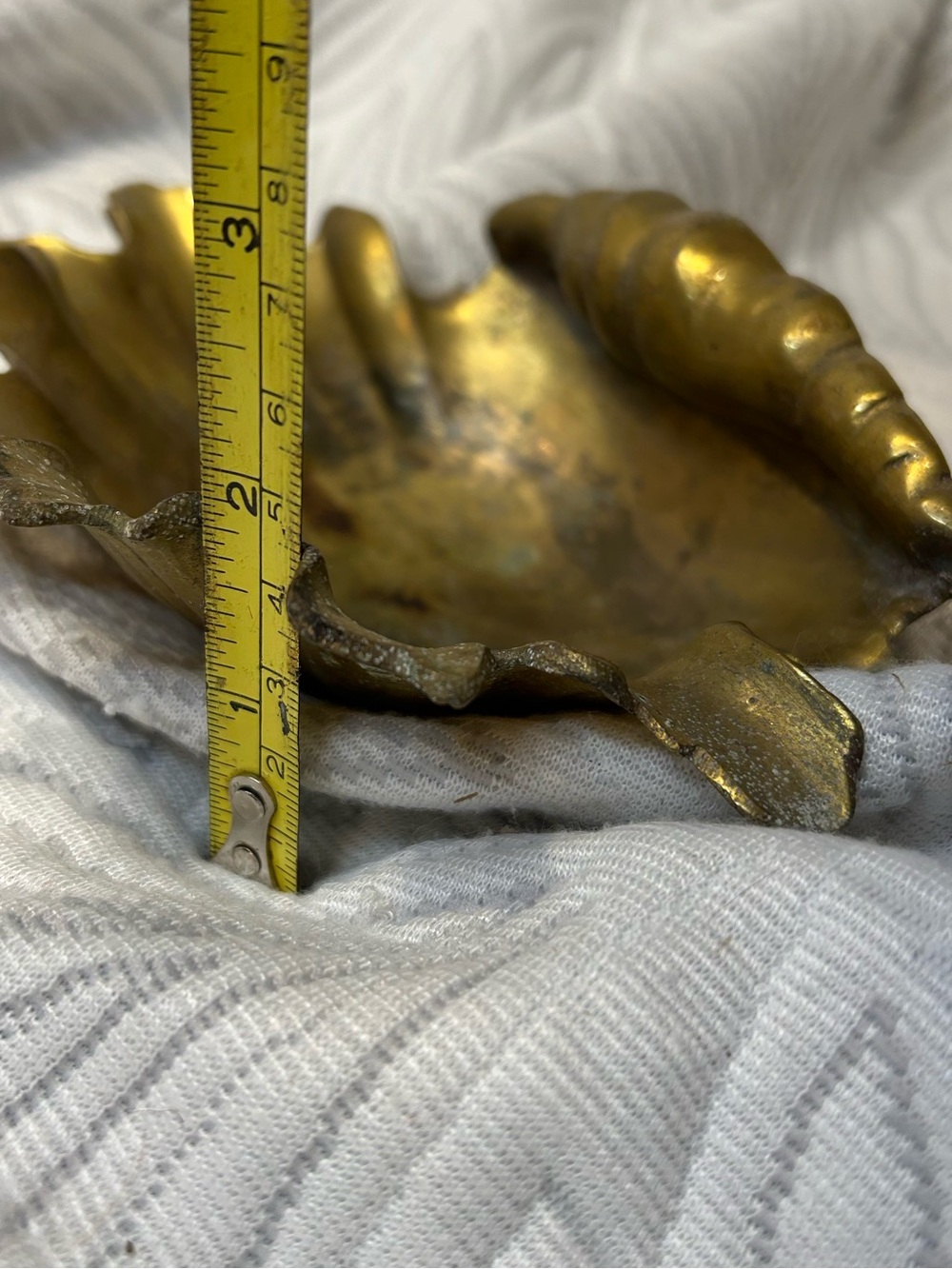 ✨ Brass Seashell Dish✨ - Picture 8 of 8